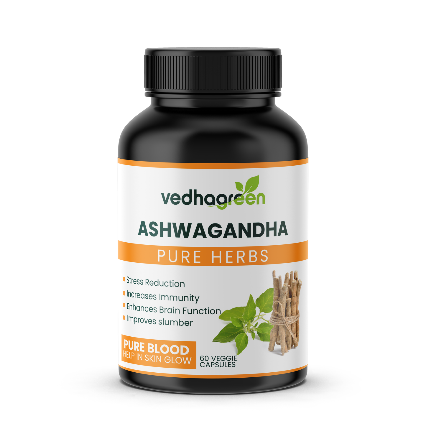 Vedhagreen Ashwagandha Pure Herbs