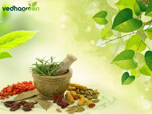 Different types of Ayurvedic Herbs