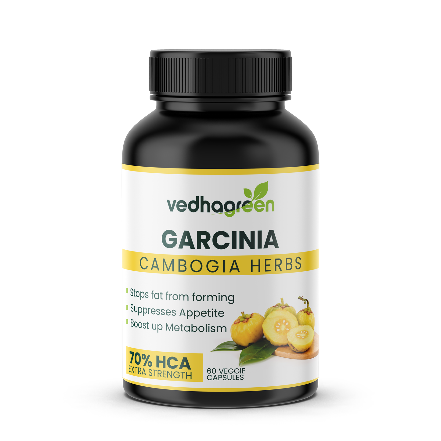 Vedhagreen Garcinia Cambogia Herbs Capsules For Weight Management