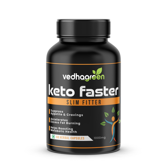 Vedhagreen Keto Faster Slim Fitter